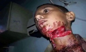 مدني ابن عاقل حي في بيرباشا ذبحه الدواعش بالسكاكين