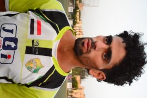 لاعب اليرموك محمد العرشي: لم نستسلم بكل بساطة.. وسنعود إلى الصدارة