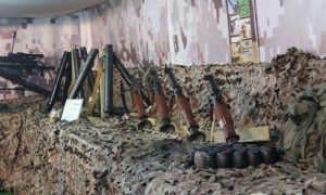 معرض الصناعات الحربية ليمنية 6