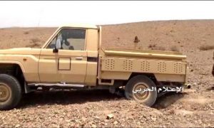 خسائر مرتزقة العدوان في جبهة كهبوب باب المندب تعز  (1)