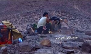 خسائر مرتزقة العدوان في جبهة كهبوب باب المندب تعز  (2)