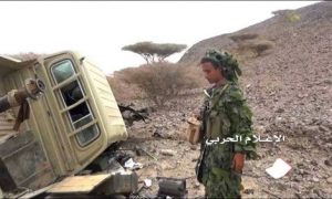 خسائر مرتزقة العدوان في جبهة كهبوب باب المندب تعز  (8)