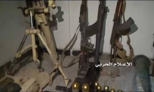 خسائر مرتزقة العدوان في جبهة كهبوب باب المندب تعز  (9)