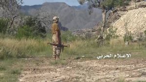 الجيش واللجان سيطرة على ما تبقى من المواقع السعودية الربوعة (1)