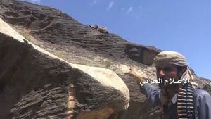 الجيش واللجان سيطرة على ما تبقى من المواقع السعودية الربوعة (11)