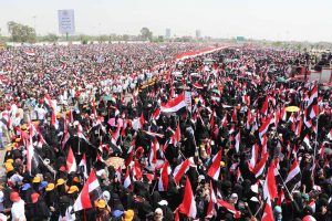 مشاركة المرأة اليمنية في مليونية تأييد المجلس السياسي (13)