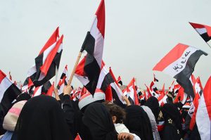 مشاركة المرأة اليمنية في مليونية تأييد المجلس السياسي (4)