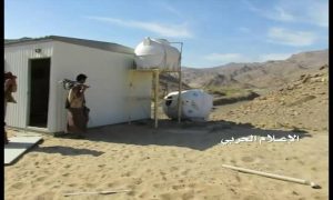 مواقع سعودية سيطر عليها الجيش واللجان في نجران  (1)