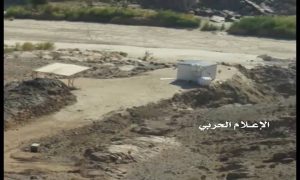 مواقع سعودية سيطر عليها الجيش واللجان في نجران  (10)