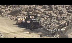 مواقع سعودية سيطر عليها الجيش واللجان في نجران  (3)