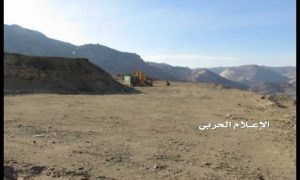 مواقع سعودية سيطر عليها الجيش واللجان في نجران  (6)