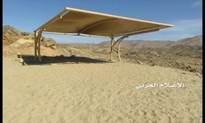 مواقع سعودية سيطر عليها الجيش واللجان في نجران  (8)