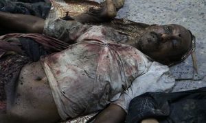 من ضحايا غارات العدوان السعودي